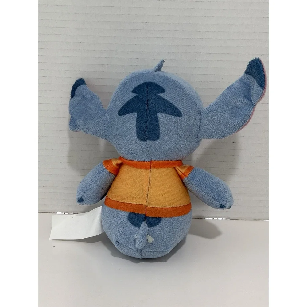 Disney Stitch Plush Hawaiian Lei Shirt Toy 7.5